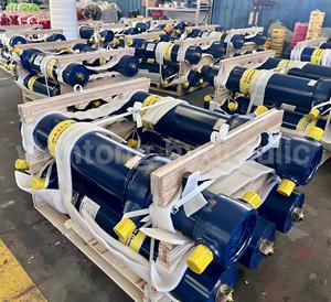 Cylindre hydraulique télescopique avant <span class=keywords><strong>FC</strong></span> durable, 4 étages, simple effet, avec garantie de 14 mois pour camion à benne basculante - Product Image 5
