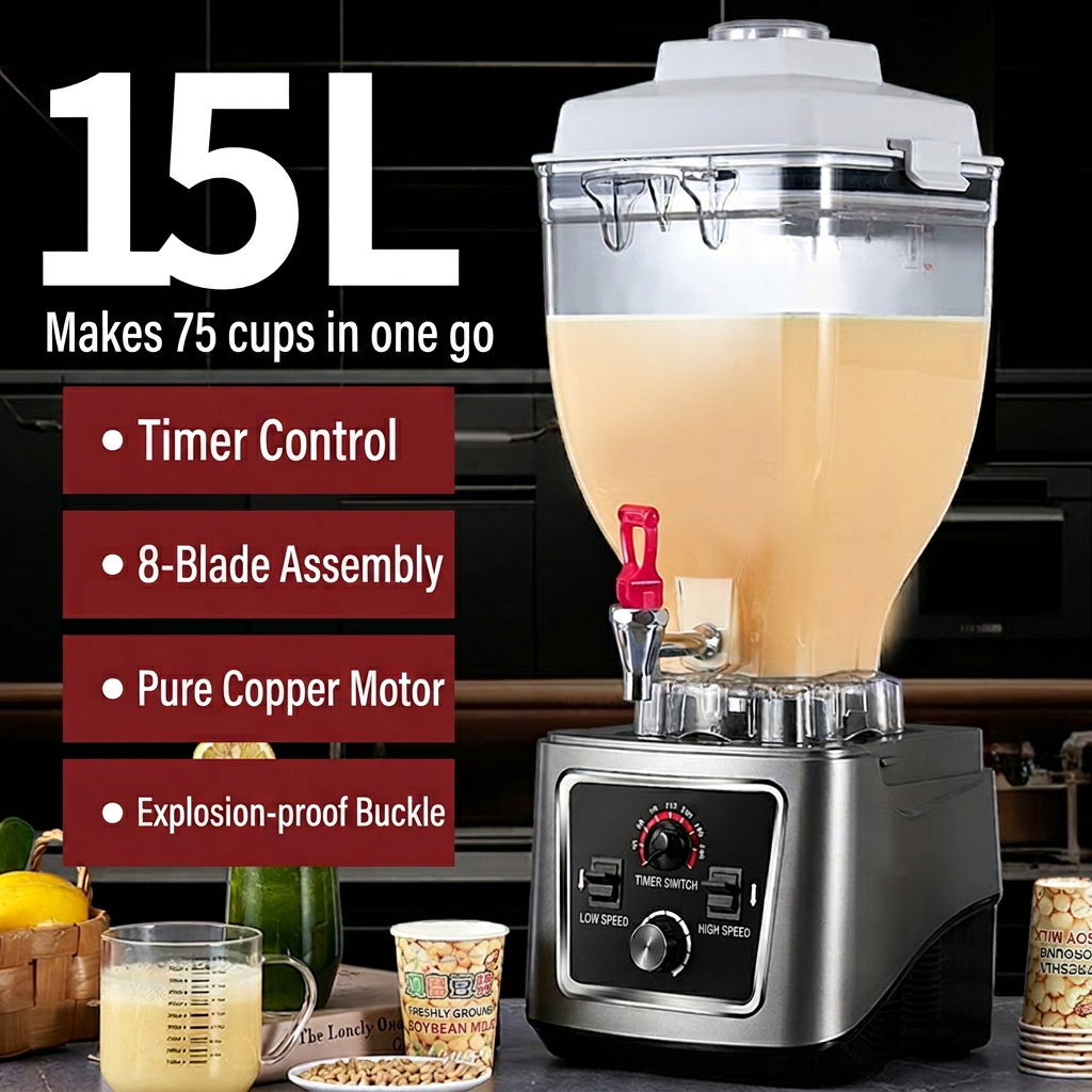 Silver host+15-liter cup