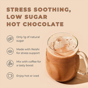 OEM Focus Energy Super aliment champignon latte <span class=keywords><strong>lait</strong></span> de coco MCT reishi chaud latte cacao - Product Image 3