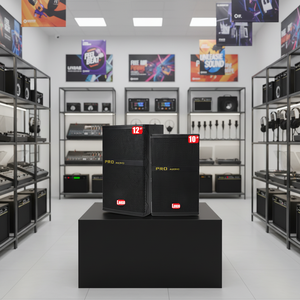 Caisson de basses actif/<span class=keywords><strong>passif</strong></span> professionnel de 10 pouces à gamme complète avec diaphragme en alliage de titane, système de sonorisation 1400W - Product Image 4