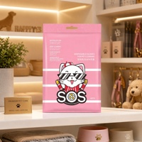 Gants SOS pour animaux de compagnie sans lavage à la main, sans parfum, nettoyage à sec, désodorisant, élimination des odeurs pour chats et chiens, sans eau requise