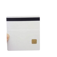13,56 Mhz PVC en blanco Jcop J2A040 Java sin fundir Smart Java Card para pago