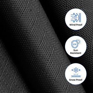 Modern 600D Heavy Duty Oxford Patio Furniture <b>Covers</b> Viet Nam Sectional <b>Covers</b> Design 9 L Shape Couch Custom <b>Sofa</b> Slipcovers - Product Image 4