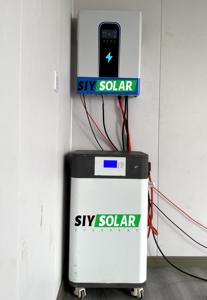Sistem Tenaga Surya Rumah Tangga Off Grid 10KW 5KW 3KW dengan Penyimpanan Energi yang Dioptimalkan, Set Lengkap untuk Cadangan Daya Darurat Hunian - Product Image 5