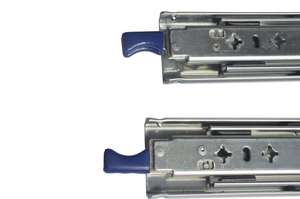 Aodeli 12 14 16 18 20 22 inch mở rộng tải nặng bảng xe tải cơ chế kim loại đồ nội thất nhà Khóa ngăn kéo Kính thiên văn Slide - Product Image 3