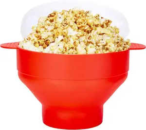 Popper per Popcorn in Silicone originale per microonde Popper per Popcorn a microonde senza BPA