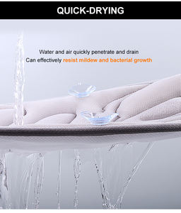 Alfombra de baño de malla de aire para bebé, cojín de soporte para asiento de <span class=keywords><strong>bañera</strong></span>, antideslizante, Animal marino 4D, 2023 - Product Image 2