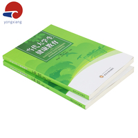 Chine livre de manuel scolaire d'auto-édition personnalisé avec catalogue de matériel de carton de papier de papier offset d'impression de logo personnalisé à la demande
