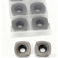 Plaquettes de fraisage SDMT120512-PH SDMT150512-PH YF6018, pièces de tournage CNC, lames de fraisage, outils de coupe en carbure, pièces d'outillage