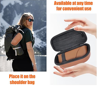 Étui rigide en EVA pour lunettes AI, compatible Ray-Ban Meta Wayfarer/Skyler/Headliner, étui de chargement antichoc et étanche