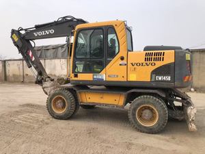 Nueva excavadora 15ton Construcción de movimiento de tierras Cubo Rueda de goma Máquina excavadora a la venta - Product Image 5