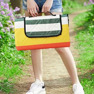 Waterproof Sand Proof Blanket <b>Foldable</b> Outdoor Picnic Mat Portable <b>Beach</b> Camping Travel Rug - Product Image 6