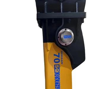 Para el nuevo martillo hidráulico SQ70 Tipo de caja Silence Autogrease Anti-blank Hammering Systems Motor Compatible para 16-21 toneladas - Product Image 4