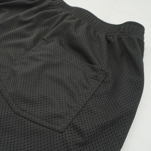 Venta caliente Logo Imprimir Pantalones cortos de malla de doble capa Sublimación Gimnasio Casual Pantalones cortos de malla sueltos para hombres - Product Image 3