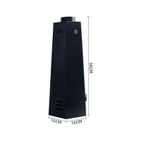 Machine à flamme hexagonale SHTX 200W au meilleur prix pour mariages, festivals, scènes extérieures – Lanceur de flammes