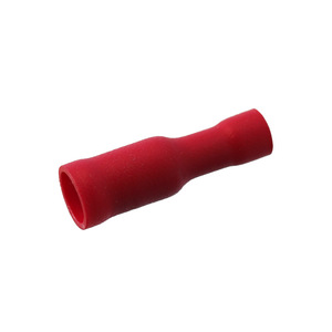 Bornes femelles <span class=keywords><strong>pré</strong></span>-isolées de type balle-Noyau en cuivre pur, <span class=keywords><strong>gaine</strong></span> ignifuge, déconnexion rapide, sertissage sécurisé - Product Image 5