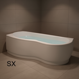 อ่างอาบน้ำวีนัส คอร์เนอร์ บาธ 170x70 ซ้าย ไฮโดร เอสเอ็กซ์ - Product Image 3