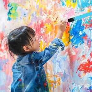 Pinceaux en mousse de 1 pouce, pinceaux en éponge pour la <span class=keywords><strong>peinture</strong></span>, l'artisanat, la teinture, le vernis, les retouches pour les sujets floraux - Product Image 5