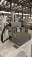 La plupart des machines de marquage laser à fibre 20X MAX de taille mini 20W avec tête de balayage RC1001 de taille 110*110mm 3 points rouges sans pointeur