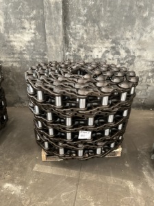 Komatsu PC250 PC200LC PC240 PC250 PC270 PC280, conjunto de enlace de pista, tren de aterrizaje, piezas de cadena de excavadora, conjunto de cadena, enlace de pista - Product Image 6