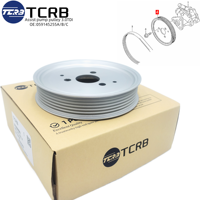 Nouvelle poulie de pompe de suralimentation 059145255A 059145255B 059145255C pour Volkswagen Touareg Audi Q7 A6L