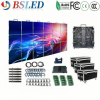 Écran LED d'extérieur à louer P3.91 P2.976 P2.604 Module d'affichage LED en aluminium moulé sous pression 7680HZ 500*500mm 500*1000mm Intérieur