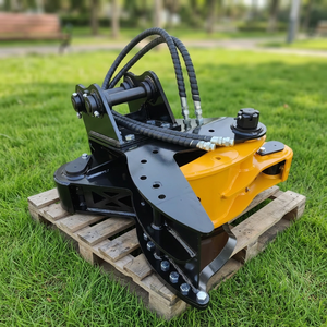 WIGON <b>Hydraulic</b> Tree Shearing Machine Forestry Excavator Shear Modified Into a Pruner - Product Image 2