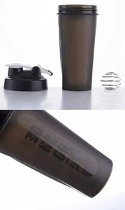 Custom Logo 400ml 600ml Food Grade PP Eco-Friendly Anti-Corrosion Dishwasher Safe Unisex Gym Protein <b>Shaker</b> <b>Bottles</b> - Product Image 5