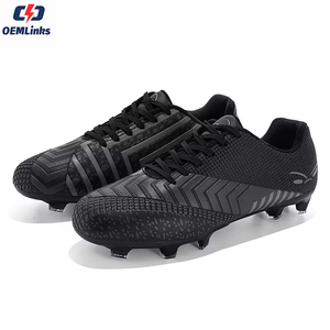 Chaussures de football en plein air personnalisées 2024 populaires chaussures de football pour hommes adultes chaussures de football de haute qualité - Product Image 2
