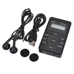 Vofull <span class=keywords><strong>Mini</strong></span> voiture portable Récepteur DAB et émetteur <span class=keywords><strong>FM</strong></span> Radio numérique - Product Image 3