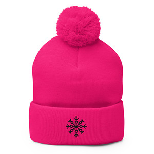Berretto con Pompon e Colletto a Cappuccio Stile Sportivo - Product Image 5