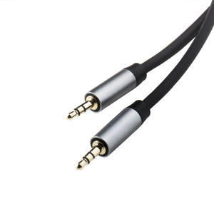 AU Aux كابل جاكيت صوت مساعد محول إدخال ذكر إلى سلك ذكر لسماعات الرأس سيارة المنزل ستريو المتكلم - Product Image 5