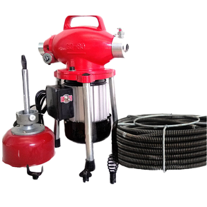 Máquina de Limpieza de Tuberías GQ-80 Snake 20-200mm, Herramienta Eléctrica Profesional - Product Image 3