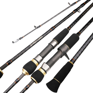 Topline Slow Pitch Jigging Angelrute Salzwasser Carbon Massivfaser Leichte Jigging Rute Carbon Rock Fishing Jigging Ruten - Product Image 1