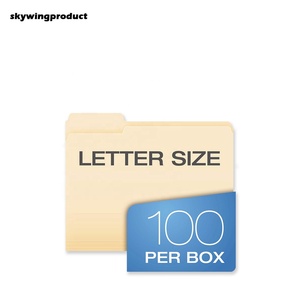 Skywingproduct 9.5X11.5 pollici cartelle di File di carta decorativa per Buff Manila Legal/A4 organizzatori di lettere di deposito prodotti - Product Image 4