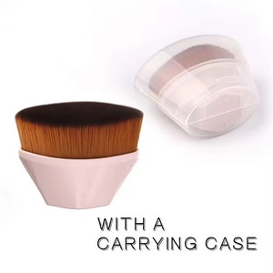Flat Top Kabuki <b>Foundation</b> Brush with Box for BB Cream Concealer Powder Makeup - Product Image 5
