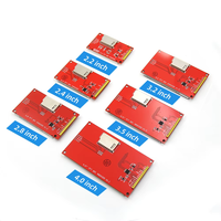 2.8/3.2/3.5/4/2.2/2. 240 pouces TFT SPI 320*320*480 ILI9341 ILI9488 Module d'écran tactile d'affichage à cristaux liquides d'origine du fabricant