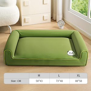 Kleine mittlere Teddy Bichon Hundehütte Universal abnehmbare wasch bare Katzen bett Haustier zubehör Großhandel-Four Seasons Universal <span class=keywords><strong>Pet</strong></span> Betten - Product Image 6
