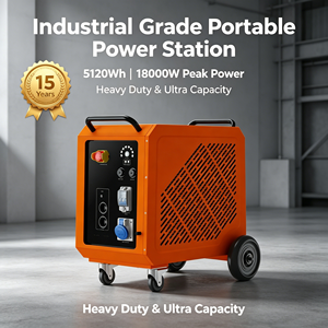 Boltpower 18000W Portable Power Station 5120Wh <b>Solar</b> <b>Generator</b> IP66 Waterproof Battery Energy Storage System for Extreme 18000W - Product Image 3