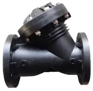 High Quality Y Type Water Diaphragm Valve Membrane Plastic Diaphragm Valve