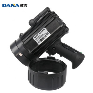Lámpara de Detección de Defectos Ultravioleta UV365nm, Lámpara LED UV Portátil para Pruebas de Partículas Magnéticas, Medidor UV UV365nm Magneti - Product Image 3