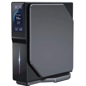 Campioni per Evalution S1 RGB Mini PC <span class=keywords><strong>M</strong></span>.<span class=keywords><strong>2</strong></span> SSD Computer INTEL Alder Lake N150 Gaming Mini Computer schermo LCD torre verticale - Product Image 2