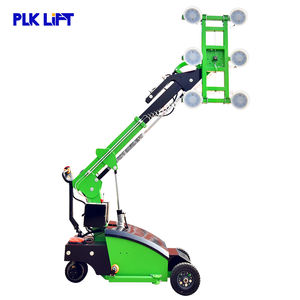 Elevador de Vacío Móvil Totalmente Eléctrico de 200 kg, 300 kg, 600 kg para Mover, Levantar e Instalar Paneles de Madera, Mármol y Vidrio - Product Image 2