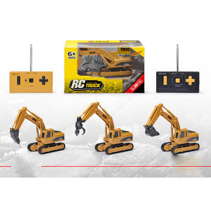 Mini giocattolo per escavatore <span class=keywords><strong>RC</strong></span> per camion telecomandato - Product Image 2