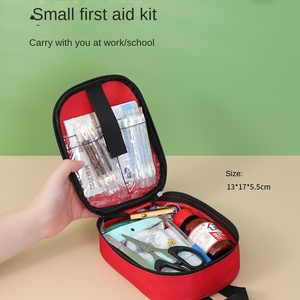 Trousse de premiers soins manuelle portable Firstime, médicaments, camping en plein air, conduite, sac médical, sac de survie, trousse de voyage d'urgence - Product Image 2