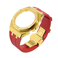 Boîtier modifié GA2100/2100 en acier inoxydable, bracelet compatible avec Casio G-Shock GA-2100/2110, pièces de rechange en gros