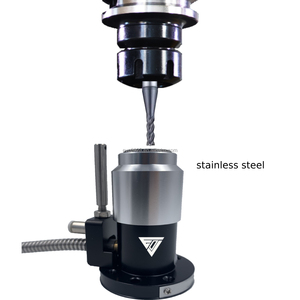 Buscador de Herramientas <span class=keywords><strong>CNC</strong></span> de eje Z de alta precisión, tornillo de Banco fractal, torno manual, maquinaria de carpintería, tornillo de banco, Setter de herramientas táctiles - Product Image 6