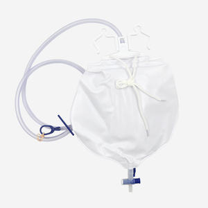 Adulte et enfant utilisent un compteur d'<span class=keywords><strong>urine</strong></span> avec un sac d'<span class=keywords><strong>urine</strong></span> 2000Ml 500Ml sac de drainage de compteur urinaire - Product Image 2