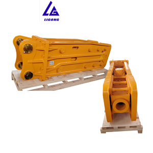Marteau hydraulique à usage intensif pour les projets de routes, de ponts et de tunnels Sb70 Sb81 Sb121 Marteau à cric hydraulique SideType - Product Image 2