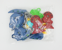 Jouets de dinosaures en plastique EVA, ensemble de construction avec outils, kit éducatif DIY pour cadeau de Pâques, jouets de dinosaures pour enfants